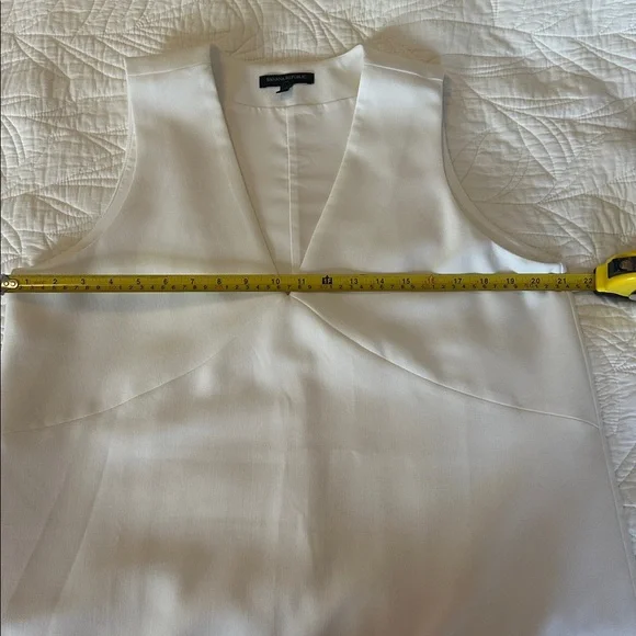 NWOT V-Neck Sleeveless A-line Dress - Picture 7 of 10